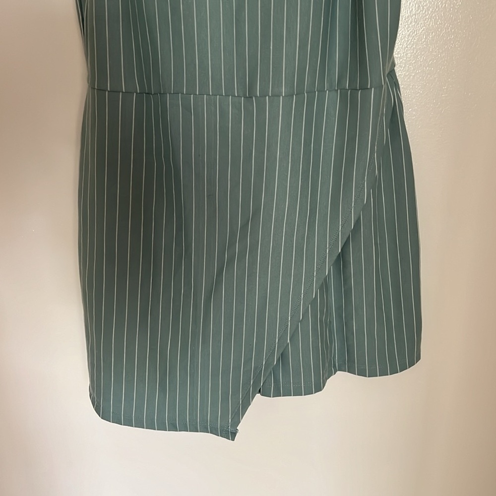 Turquoise Romper - Picture 2 of 4